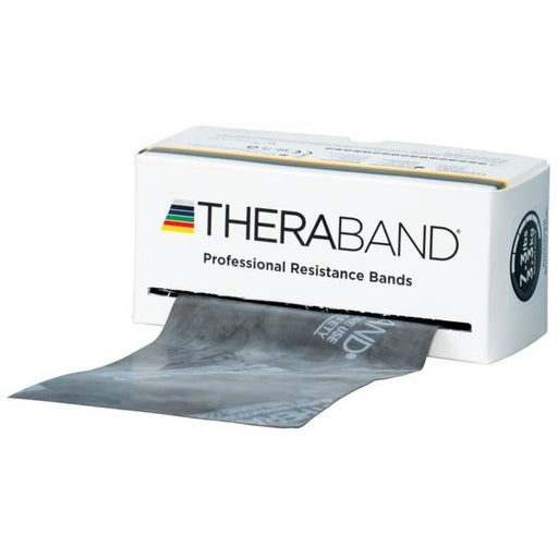 Theraband Professional Resistance Bands Latex Home Fitness Gym Yoga 5.5m - BlackTheraband