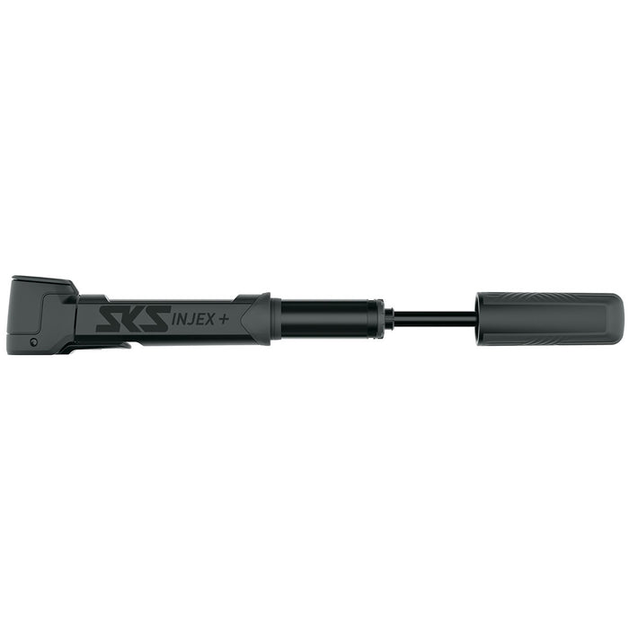 SKS INJEX Plus Mini Bike Tyre Pump With Telescopic Function Ergonomic Grip