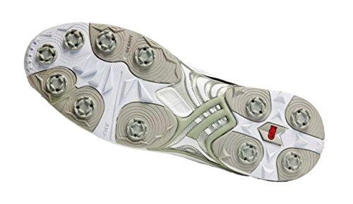 Gunn & Moore GM Cricket Shoe Replacement Durastuds in Grey - Soft - 22
