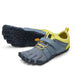 Vibram V - Train 2.0 Five Fingers Barefoot Feel Womens Trainers Grey / LimeHilly