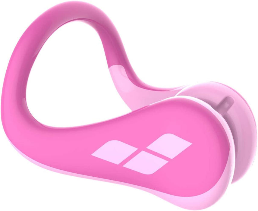 Arena Unisex Swim Nose Clips Soft Secure Grip Diving Swimming Accessories - Pink
