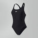 Speedo Essential Endurance+ Medalist Junior Girls Swimming Costume Black *SALE*FITNESS360