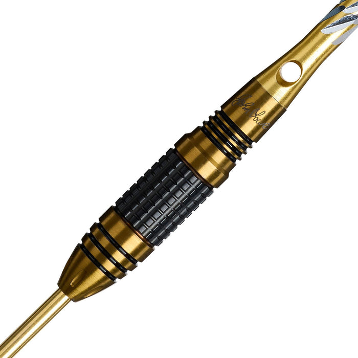 Unicorn Darts John Lowe Phase 4 90% Tungsten Steel Tip Precision Dart Set