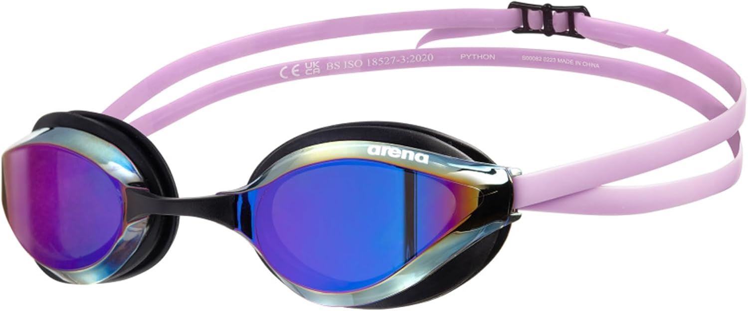 Arena Python Mirror Swimming Goggles UV Protection Lens