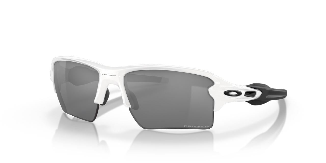 Oakley Flak 2.0 XL Sports Sunglasses Polished White Frame Prizm