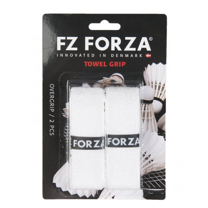 Forza Towel Grip Badminton Racquet Handle Wrap Anti Slip 2pcs Replacement Tape