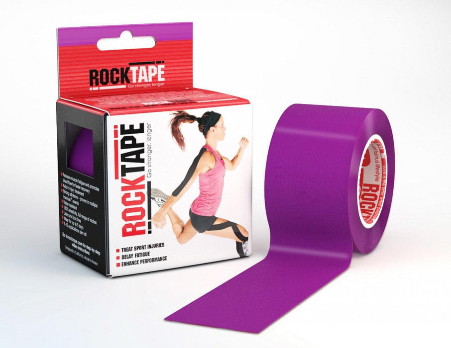 Rocktape Strong Adhesive Kinesiology Tape Patterned Rolls x 3RockTape