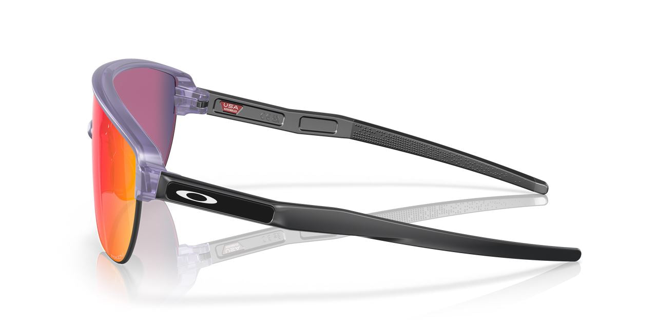 Oakley Corridor Sunglasses Matte Black Frame Sports Non Slip Frame Road Lenses