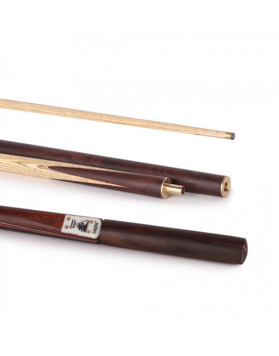 Powerglide Tournament Snooker Cue - Shaft Ash & Rosewood - 2 Piece - 57"