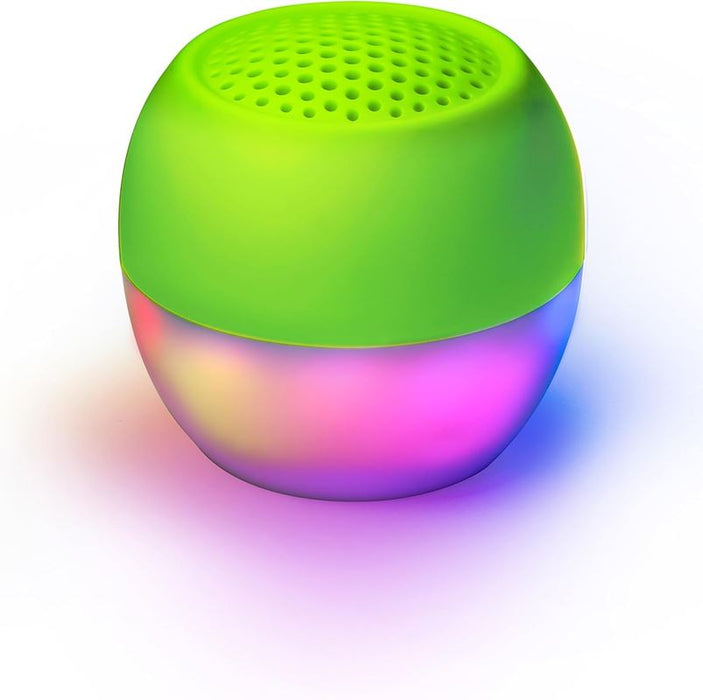 Boompods Soundflare Portable Mini Bluetooth Waterproof Speaker Lime