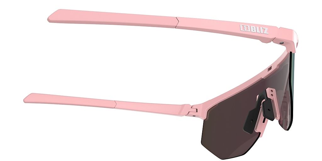 Bliz Hero Small Sunglesses Shades Pink Frame Brown/Rose lens
