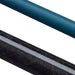 Powerglide  Ignis Snooker Cue 2 Piece 57" Carbon 10mm Tip Smooth Finish - BlackPowerGlide