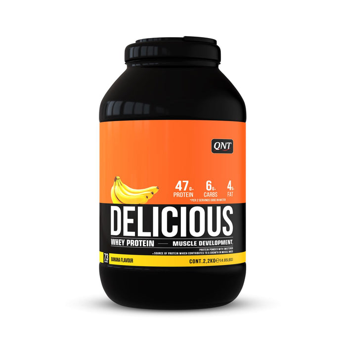 QNT Delicious Whey Protein Powder 2.2kg