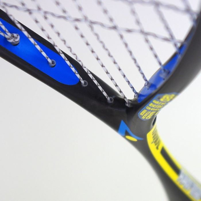 Karakal Raw 120 Squash Racket - Nano Titanium Gel - Midplus Head with Cover