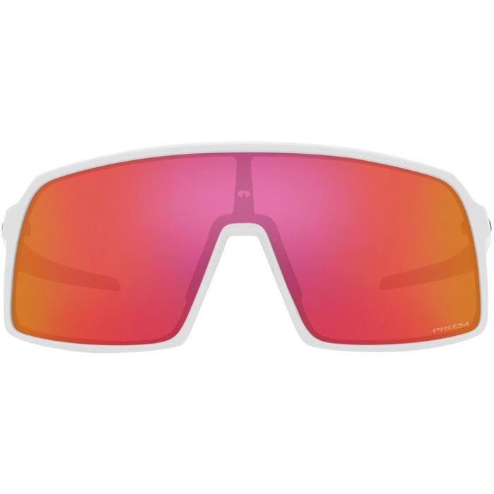 Oakley Sutro Sports Sunglasses Polished White Frame Prizm
