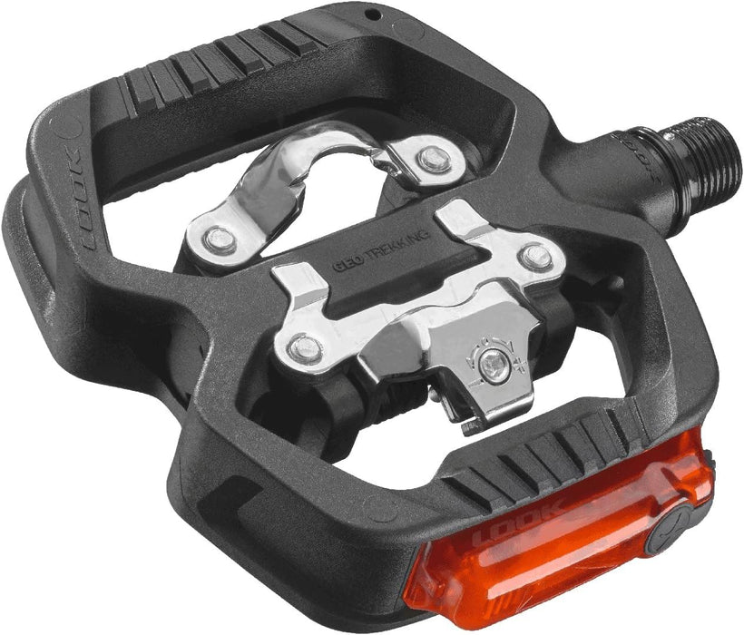 LOOK Geo Trekking Vision Pedals SPDCompatible With Integrated Light