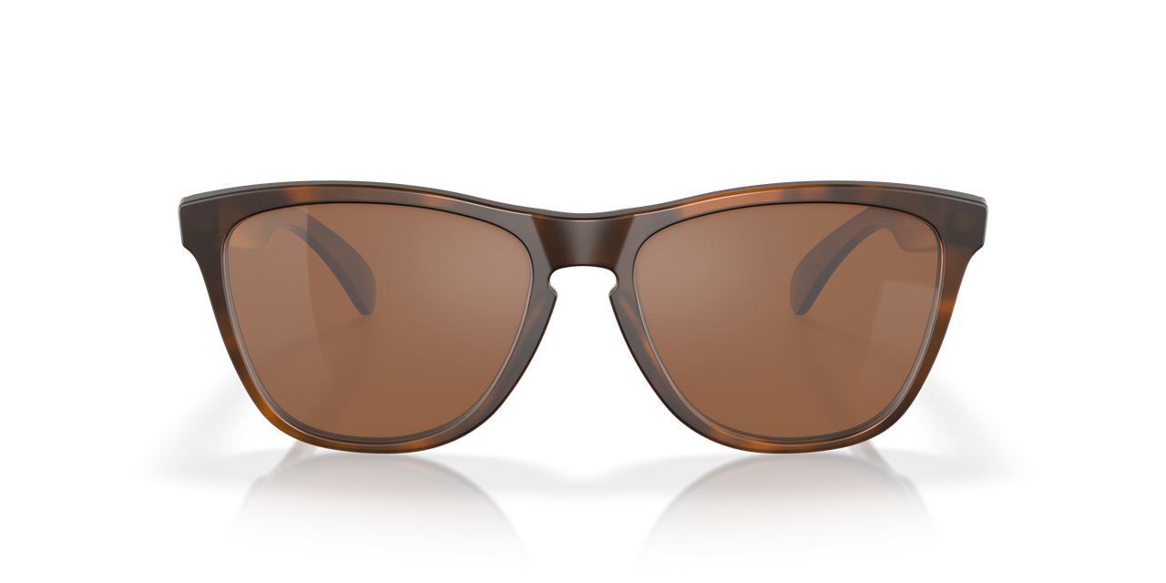Oakley Frogskins Sunglasses Tungsten Lenses Matte Tortoise Stylish Frame Driving