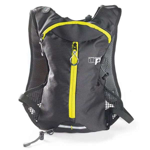 Ultimate Performance Tarn 1.5L Performance Hydration Pack Bite Valve Black/Yellow