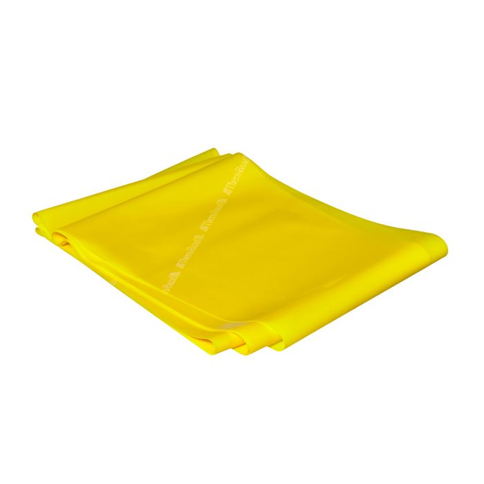 THERABAND Light Resistance Band For Physio Rehab & Strength Training - Yellow