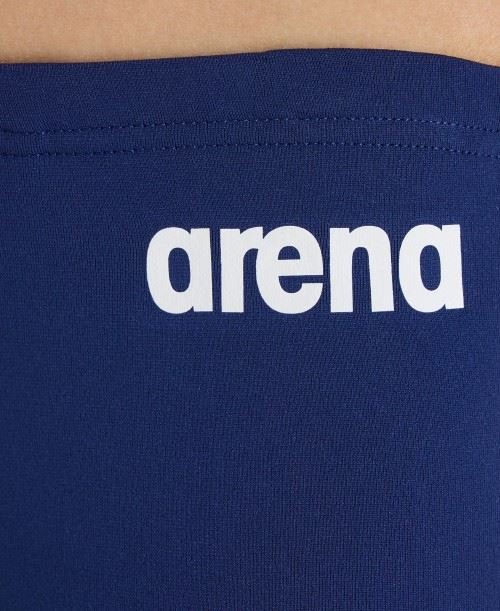 Arena Team Boys Swim Jammer Reduced Drag Athletic Swimming Bathing Costume, NavyArena