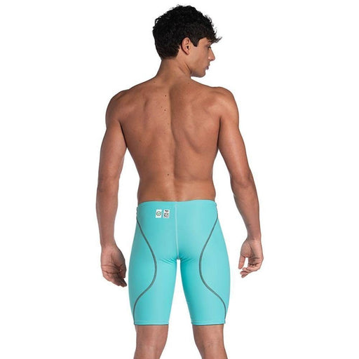 Mens Arena Swimming Powerskin Jammers Quick Dry Plain Swim Shorts - AquamarineFITNESS360