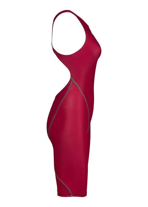 Arena Women Swimming Suit Deep Red Powerskin ST 2.0 Next Racing Onepiece Wetsuit