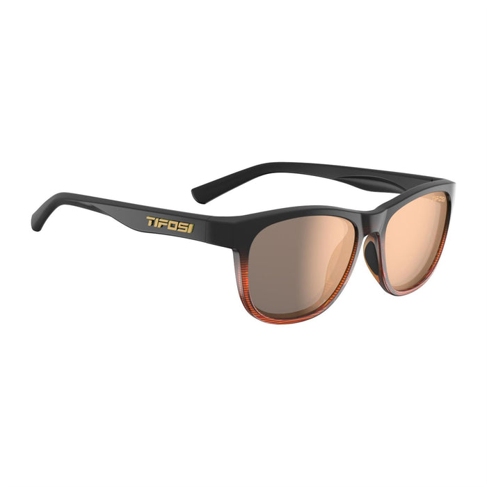 Tifosi Swank Single Lens Sunglasses Durable Frame Retro Fashion Square Outdoor Shades Eyewear