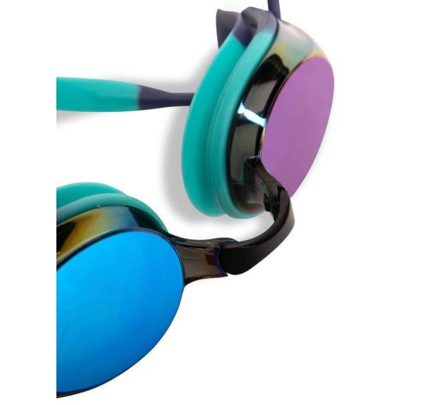 Arena Tracks Mirror Swimming Goggles Small Frame
