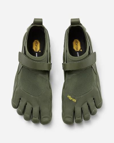 Vibram KSO VINTAGE Mens Five Fingers Shoes Barefoot Feel Footwear - Military GreenFITNESS360