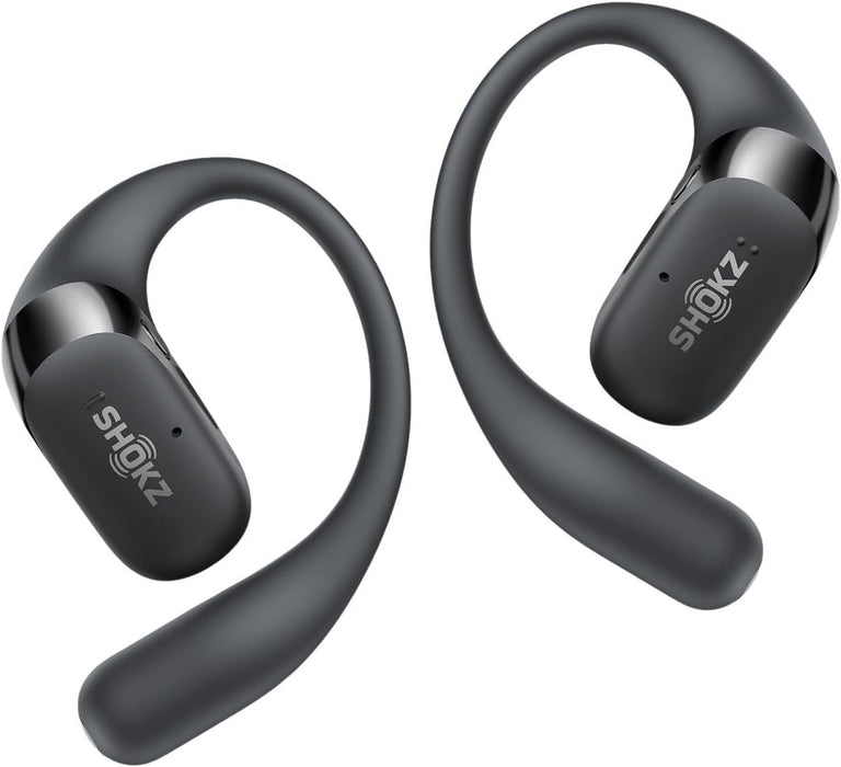 Shokz OpenFit 2 Open-Ear Wireless Earbuds & Bluetooth Headphones - Black