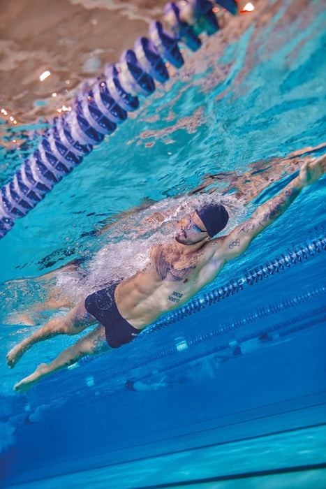 Arena Unisex Swim Nose Clip Soft Grip Diving Swimming Accessories - Silver/Black