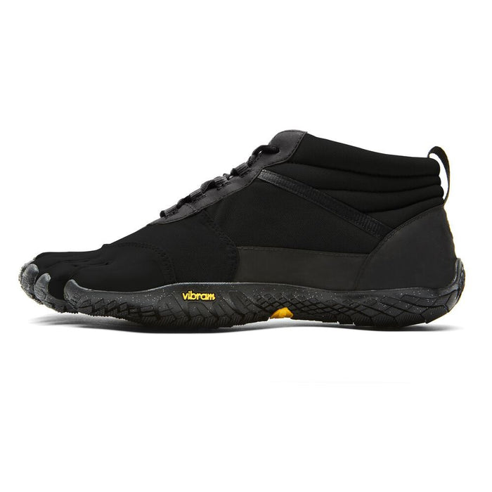 Vibram V - TREK INSULATED Mens Five Fingers Barefoot Feel Trainers - BlackVibram