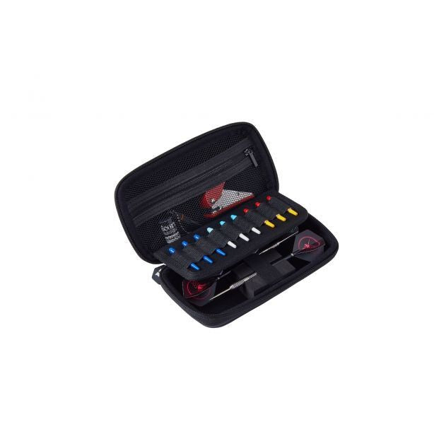 Unicorn Ultra Dart Wallet 1 Fully Assembled Dart Set Storage Case Zip Fastening