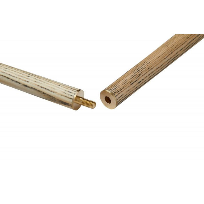 Powerglide 2 Piece Snooker Cue Ash Shaft 144cm 10mm Tip
