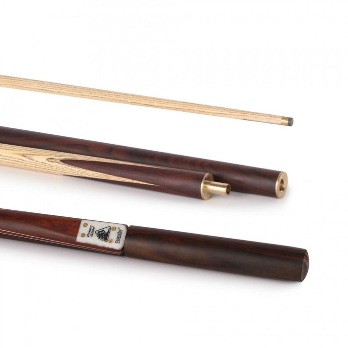 Powerglide Tournament Snooker Cue - Shaft Ash & Rosewood - 2 Piece - 57"