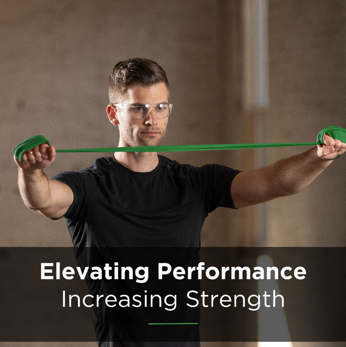 THERABAND Heavy 50 Yard Latex Resistance Bands ForPhysio, Rehab & Strength - Green