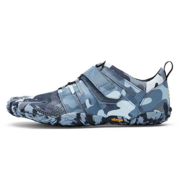 Vibram V - Train 2.0 Five Fingers Barefoot Feel Shoes Mens Trainers Grey / CamoVibram