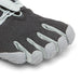 Vibram Mens V - Run Retro Fivefingers Shoes Barefoot Running Trainers Black/GreyVibram