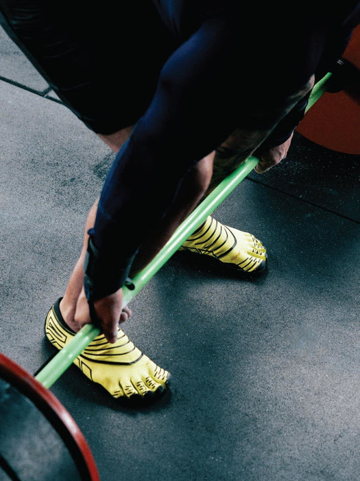 Vibram FiveFingers Groundsplay Mens Barefoot Athletic Shoes - Green/Black