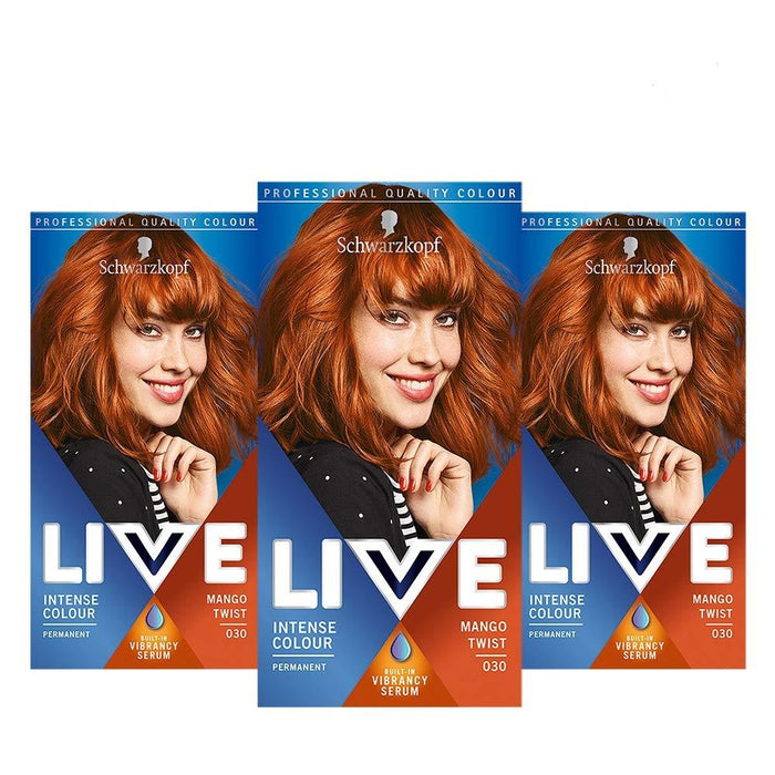 Schwarzkopf LIVE Intense Pro Permanent Hair Colour DyeSchwarzkopf