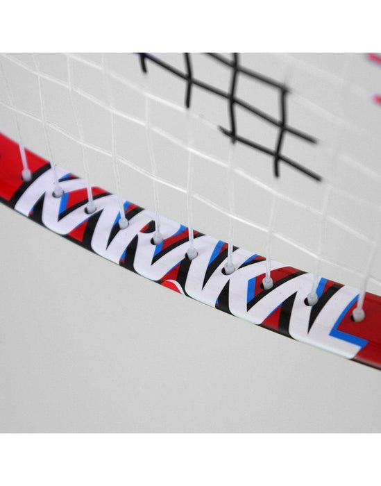 Karakal CRX-Tour Squash 57 Racket Ball Racket - Midplus Head & Wrist Strap -165g