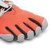 Vibram Womens V - Run Retro Fivefingers Shoes Barefoot Running Trainers Grey/RedVibram