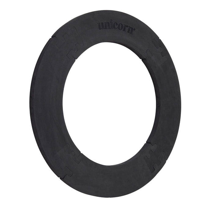 Unicorn Darts Jigsaw Dartboard Surround Black – Premium Protection & Style