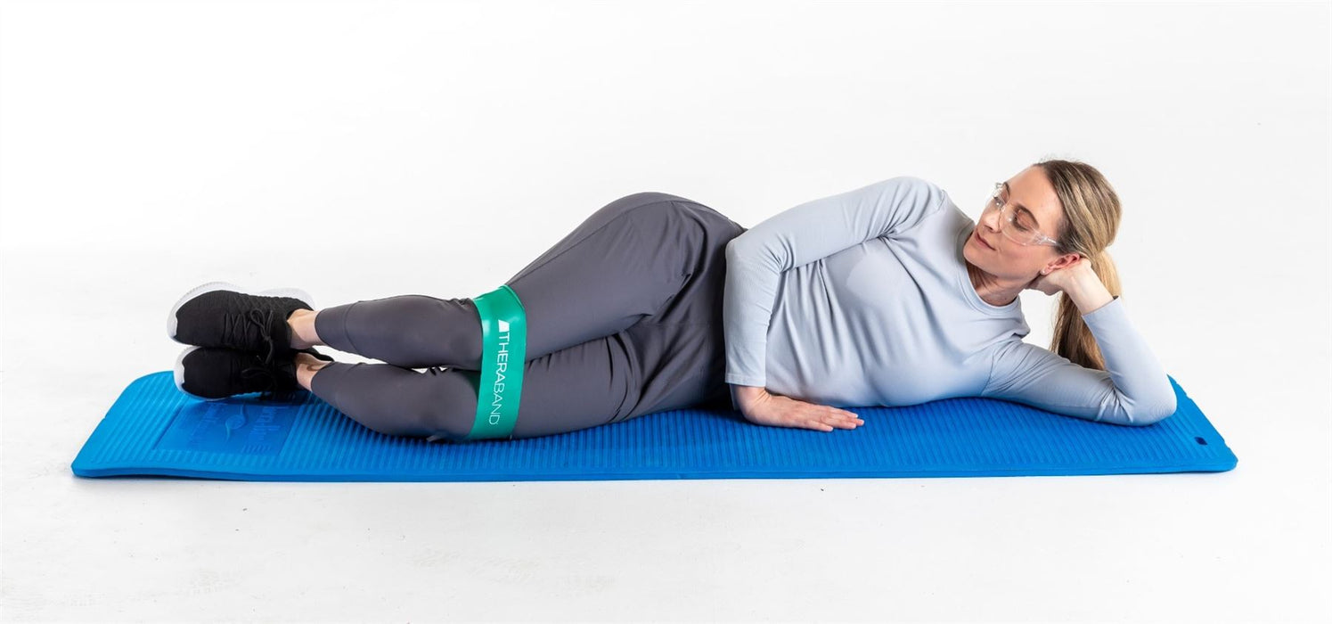 THERABAND Single Light Resistance Band Loops For Physio, Rehab & Strength