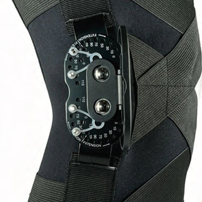 Ultimate Performance Hinged ROM Neoprene Knee Stability Support Brace