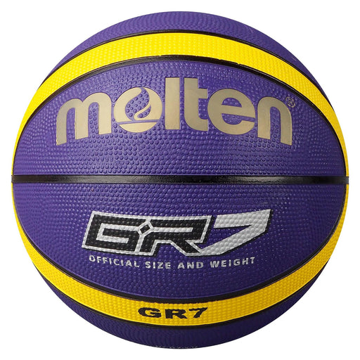 Molten BGR6 - VY Rubber Series Fiba Approved Top Quality 12 Panel BasketballMolten