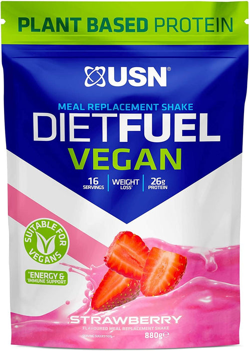 USN DIET FUEL VEGAN MEAL REPLACEMENT SHAKE 880GUSN