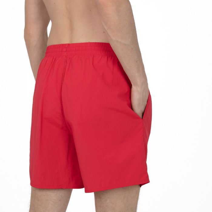 Speedo Men's Essentials Swimming Shorts 16" - Pool / Beach Swimwear - Red