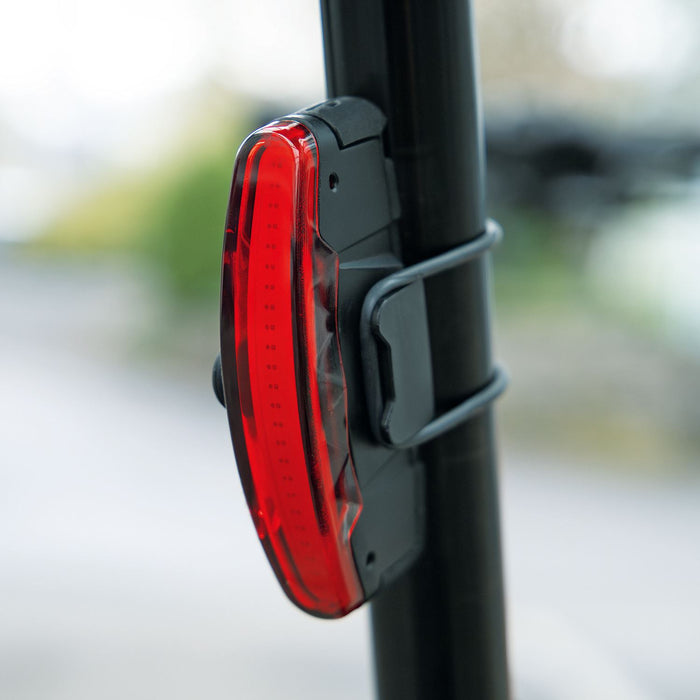 SKS Infinity Universal Rearlight Flash - USB-Rechargeable 30 Lumen Bike Light
