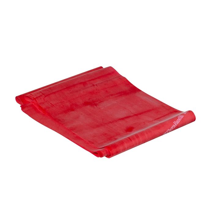 THERABAND Medium Resistance Band For Physio Rehab & Strength Training - Red